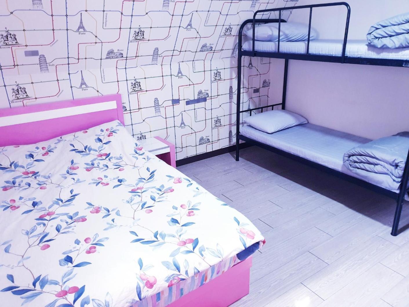 Long Sinchon Hongdae Hostel *